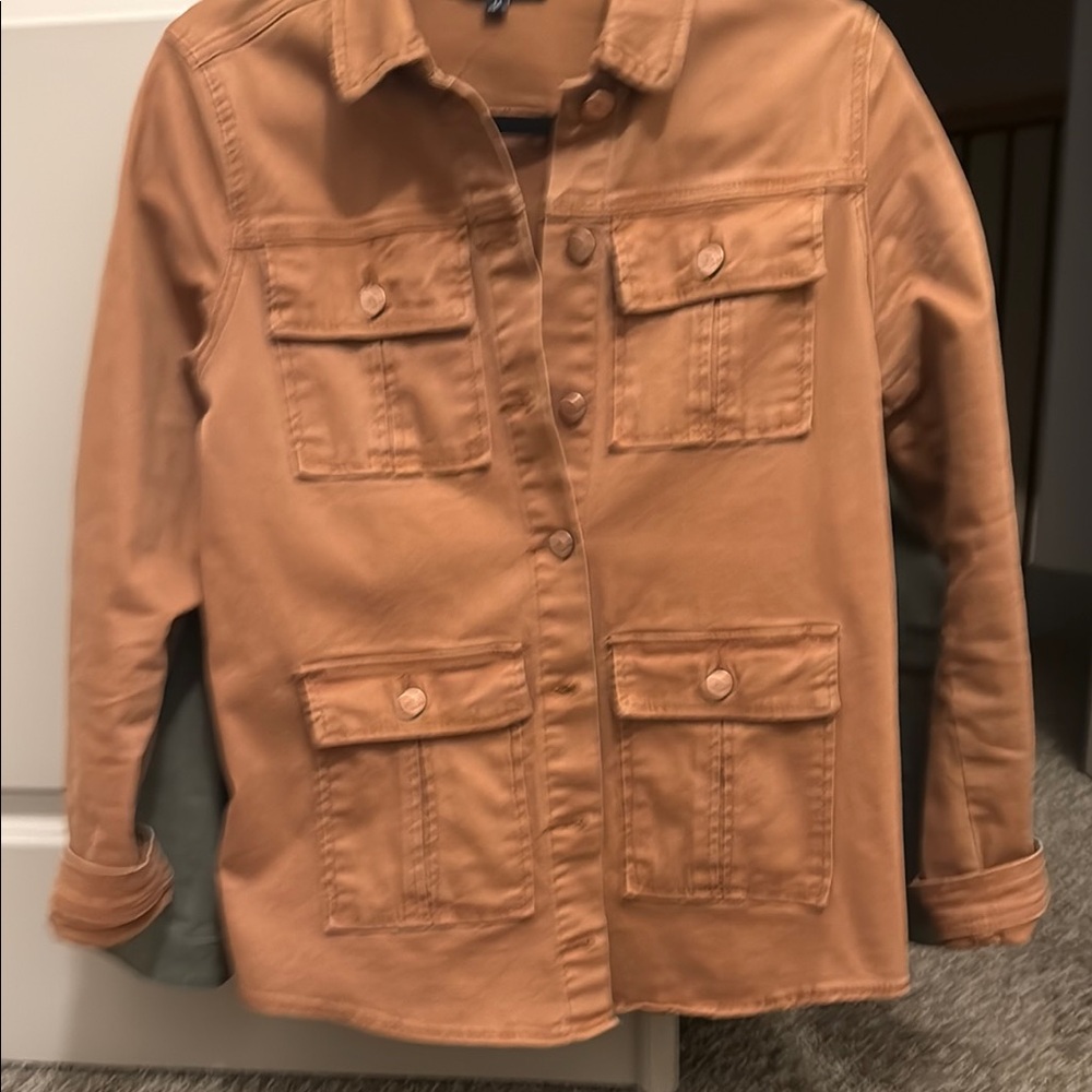 Women's Tan Jacket